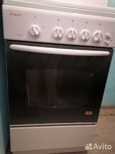 Газовая плита гефест бу