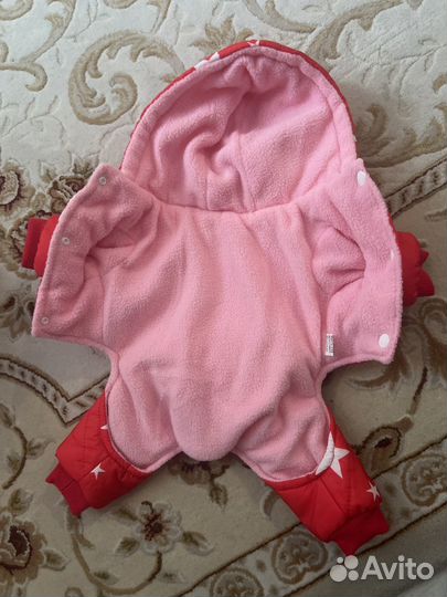 Зимняя куртка новая для маленькой собачки