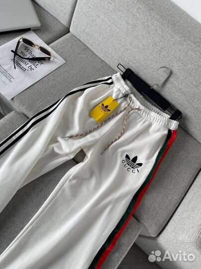 Штаны Gucci Adidas