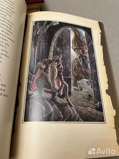 Подарочное издание книг А.С.Пушкина (кожа)