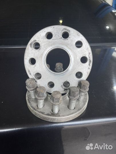 Проставки колесные 15мм алюминий