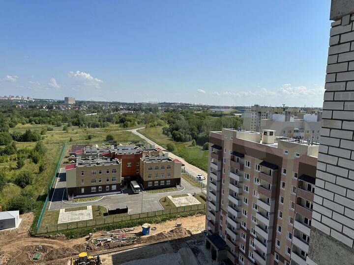 2-к. квартира, 60 м², 6/16 эт.