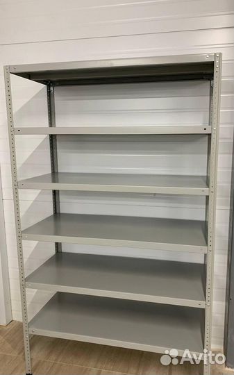 Стеллажи металлические