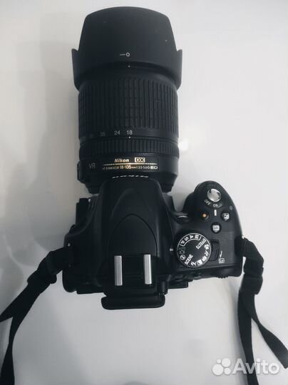 Зеркальный фотоаппарат nikon d5100