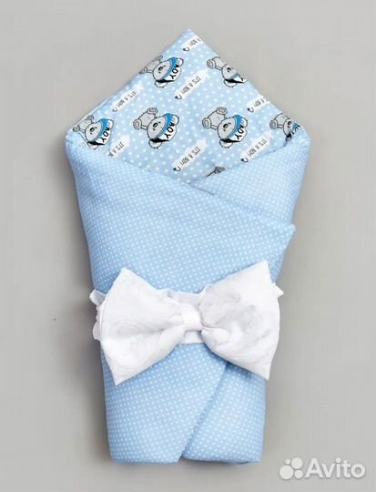 Конверт на выписку для новорождённых. Новый