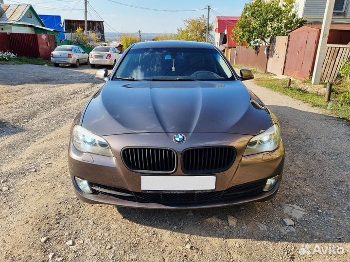 BMW 5 серия 2.0 AT, 2012, 183 000 км