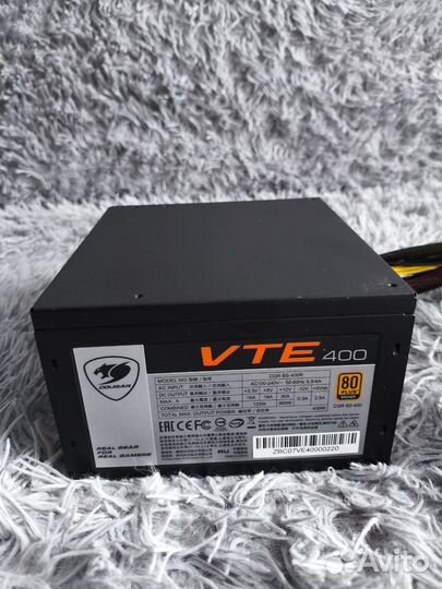 Новый блок питания 400w Cougar