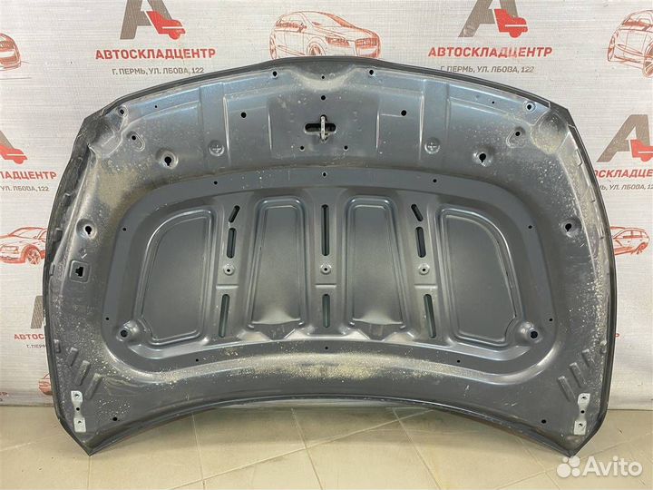 Капот Kia Rio 4 с 2017 года