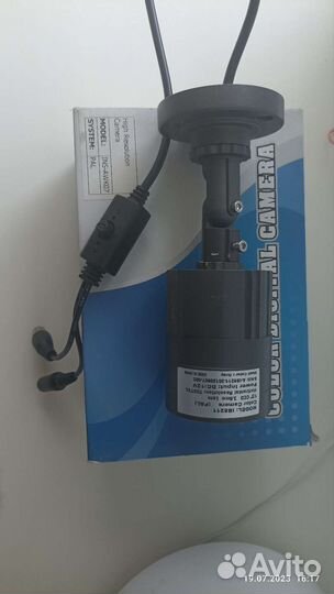 Камера видеонаблюдения