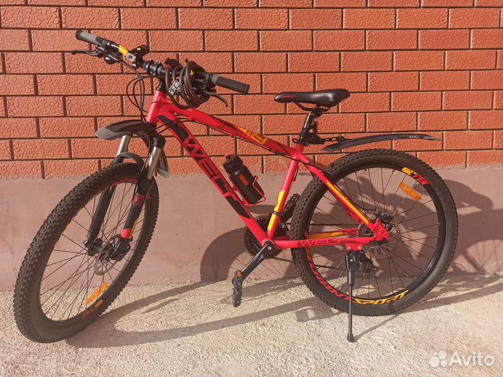 Велосипед welt Ridge 1.0 HD