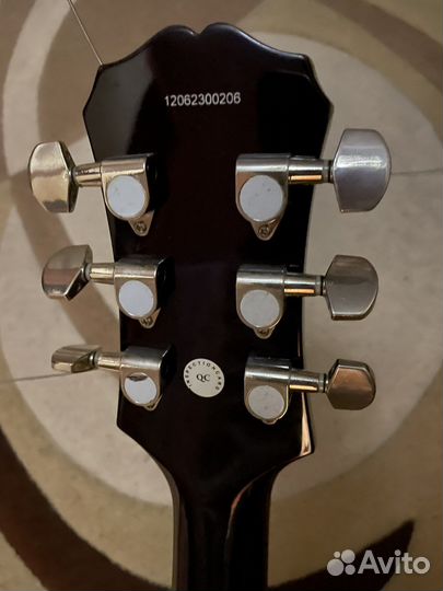 Epiphone les paul 100