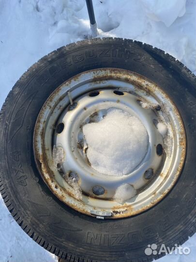 Диски штампы r15 на ниву