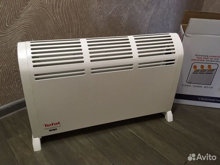 Конвектор Tefal Vectissimo CQ3031F0