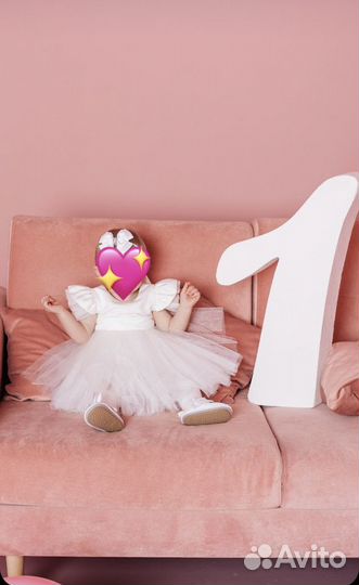 Гольфы, пинетки и повязка