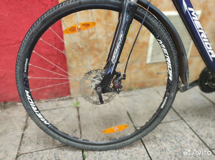 Велосипед Merida crossway 20D