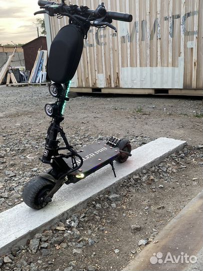 Электросамокат dualtron compact