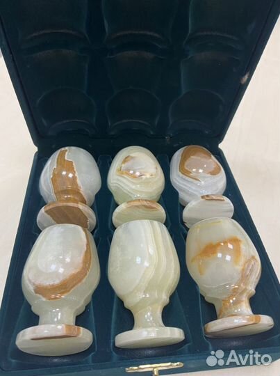 Оникс рюмки