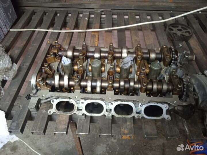 Головка блока цилиндров axq 4.2