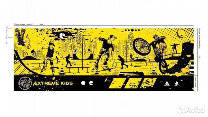 Роспись стен / Граффити, услуги художника