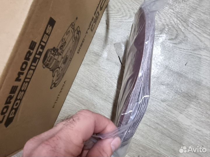 Шлифовальная машина для стен и потолков