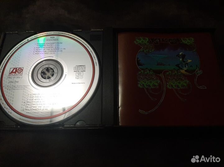 YES- yessongs-2cd