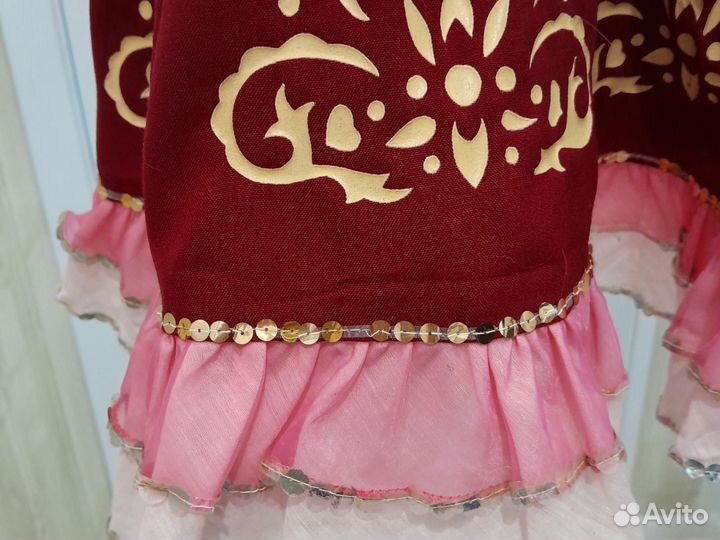 Русский народный сарафан