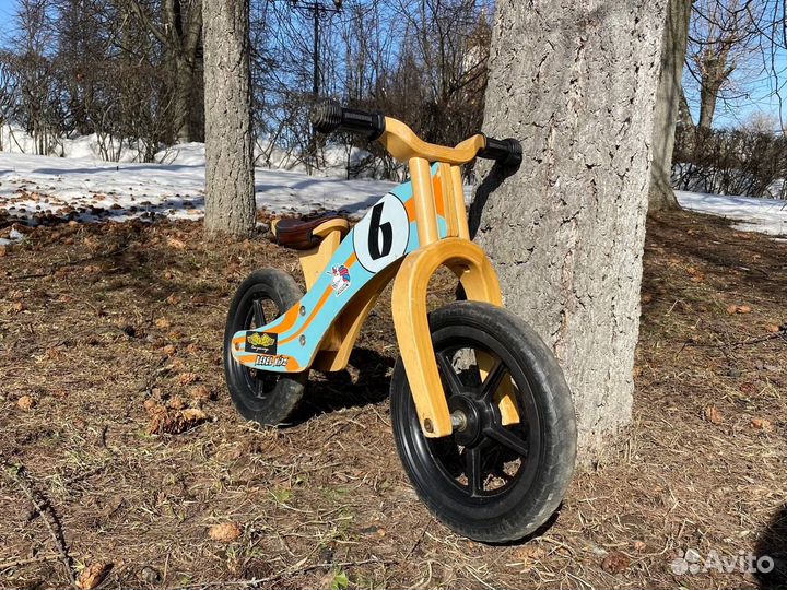 Беговел Rebel Kidz 12