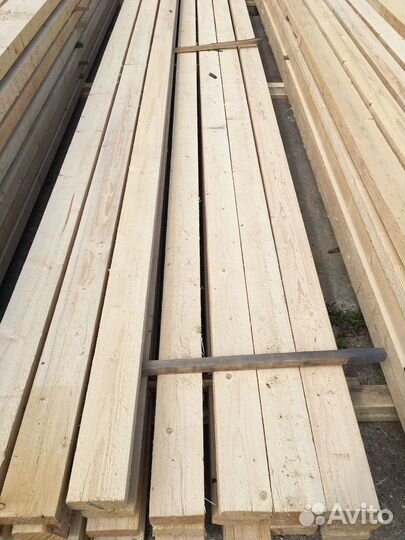 Доска обрезная, брус 1 сорт ГОСТ