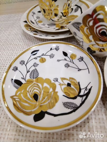 Кофейный сервиз 