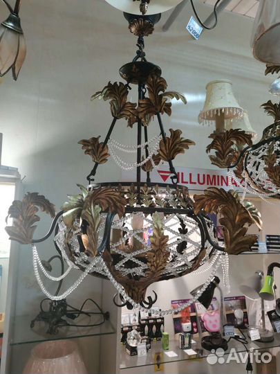 Люстра Испания