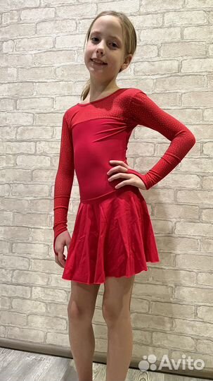 Платье для девочки бальные танцы