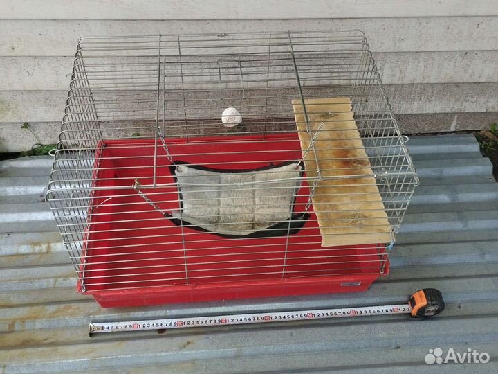 Клетка большая