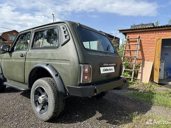 LADA 4x4 (Нива) 1.7 МТ, 2013, 89 000 км