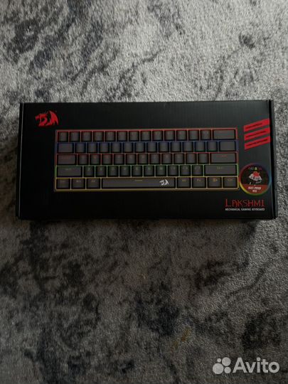 Игровая механическая клавиатура red dragon Lakshmi