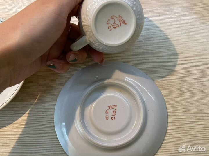 Кофейный сервиз СССР вербилки