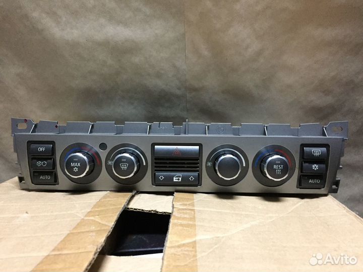 BMW e65 блок климат контроля рест