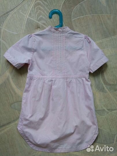 Блузка школьная р.128+