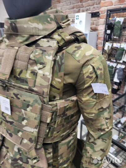 Бронежилет плитник ссо панцирь про