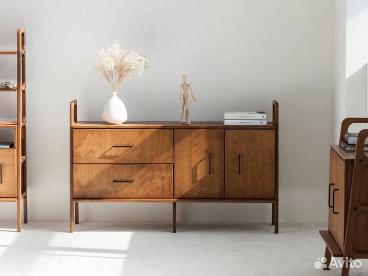 Тумба под тв/винил/книги/технику