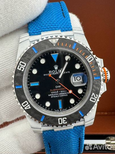 Часы Rolex submariner Carbon