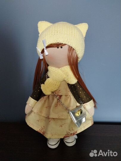 Куклы тильда большеголовка, ручная работа