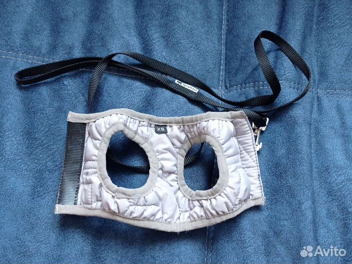 Шлейка с поводком для маленькой собаки