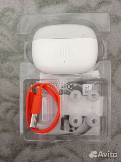 Беспроводные наушники jbl wave 200tws