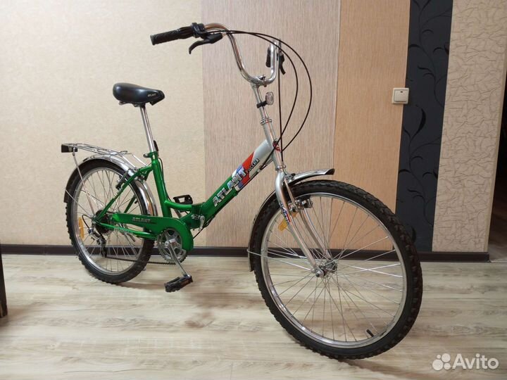 Велосипед складной, 6-ти скоростной на 24