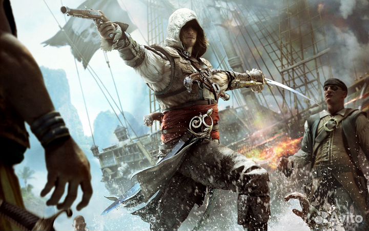Assassin's creed Black flag (Uplay) PC