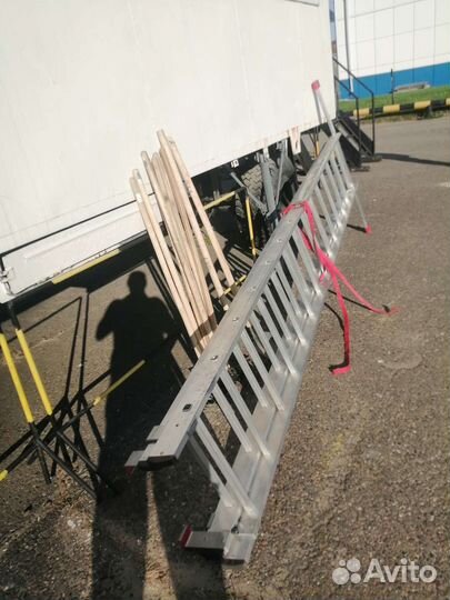 Лестница алюминиевая