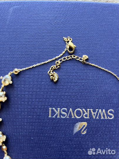 Swarovski чокер