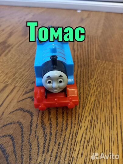 Коллекция паровозиков Томас и друзья