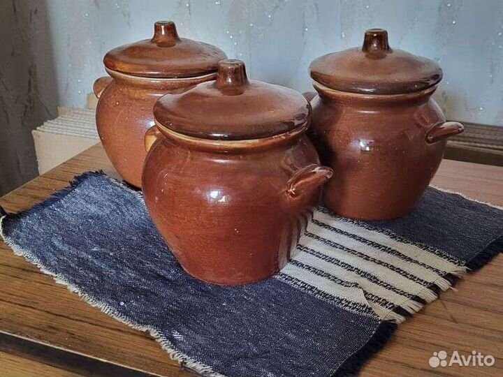 Горшки для запекания СССР