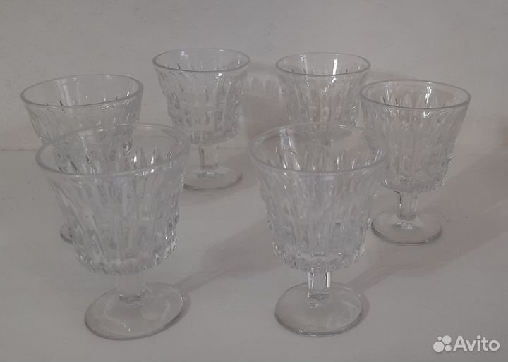 Рюмки хрусталь